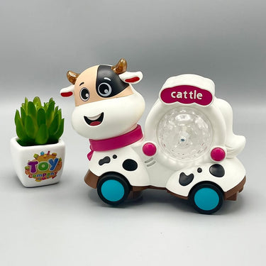Double-Sided Sheep & Cattle Toy with Light & Sound